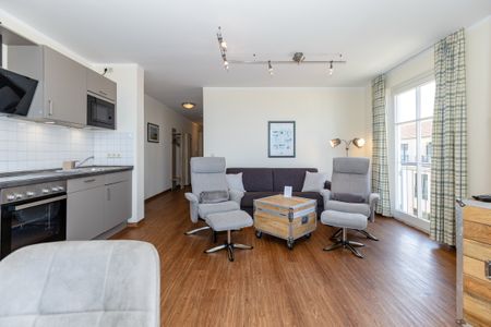 Meeresblick Meeresblick 223 Kühlungsborn - Küchenzeile mit Backofen, Mikrowelle, Geschirrspüler