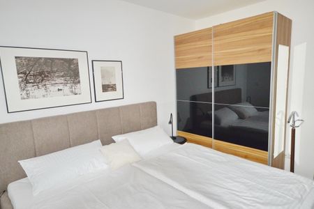 NordseeResort Friesland NordseeResort Friesland 51-2-S Schillig - 2.Schlafzimmer mit Doppelbett