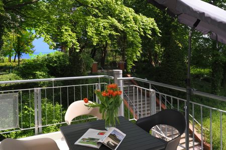 Strand-Park Strand-Park 124 Usedom - Balkon mit Ausblick