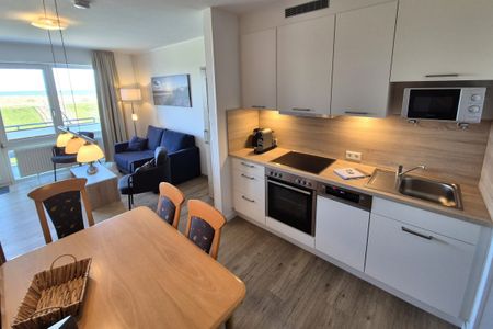 Hus Strandkieker Hus Strandkieker 03 Schillig - Küchenzeile mit Backofen