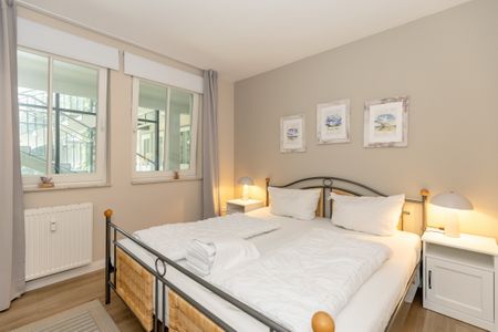 Meeresblick Meeresblick 226 Kühlungsborn - Schlafzimmer mit Doppelbett