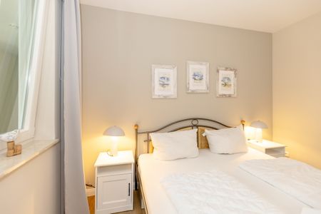 Meeresblick Meeresblick 226 Kühlungsborn - Schlafzimmer mit Doppelbett