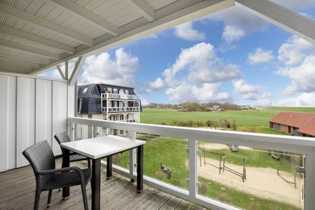 Resort Deichgraf Resort Deichgraf 27-13 Wremen - Balkon mit Ausblick