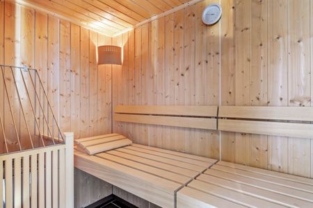 Resort Deichgraf Resort Deichgraf 27-18 Wremen - Badezimmer mit Sauna