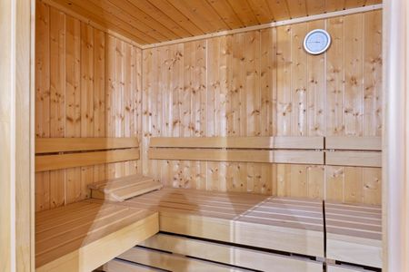 Resort Deichgraf Resort Deichgraf 27-21 Wremen - Badezimmer mit Sauna