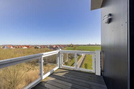 Resort Deichgraf Resort Deichgraf 27-21 Wremen - Balkon mit Ausblick