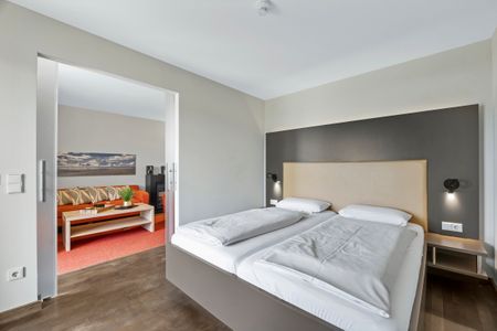 Resort Deichgraf Resort Deichgraf 31-02 Wremen - Schlafzimmer mit Doppelbett