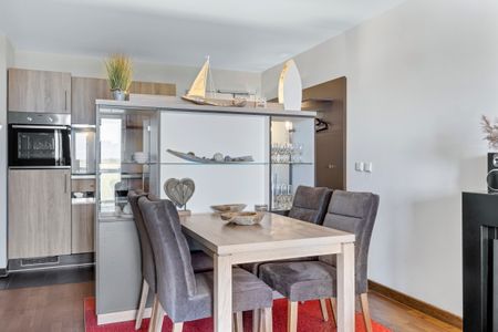 Resort Deichgraf Resort Deichgraf 31-13 Wremen - Küchenzeile mit Sitzgelegenheit