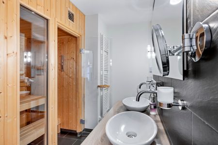 Resort Deichgraf Resort Deichgraf 31-13 Wremen - Badezimmer mit Saunabereich