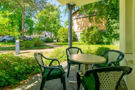 Strand-Park Strand-Park 305 Usedom - Terrasse mit Gartenmöbel