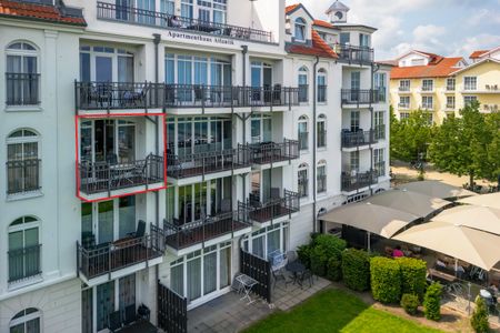 Apartmenthaus Atlantik Apartmenthaus Atlantik 212 Kühlungsborn - Fassade / Eingang
