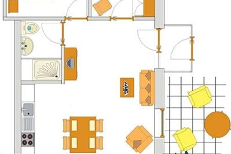  Haus Nepomuk Whg. 1 Nebel - Grundriss