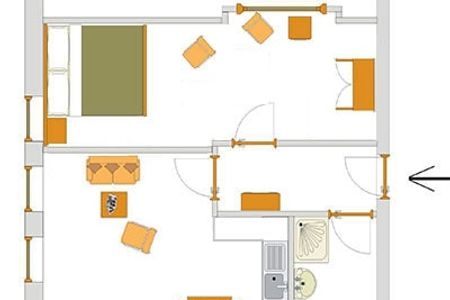  Haus Nepomuk Whg. 5 Nebel - Grundriss