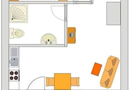 Haus Erasmus Whg. 7 Nebel - Grundriss