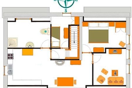  Haus Erasmus Whg. 8 Nebel - Grundriss