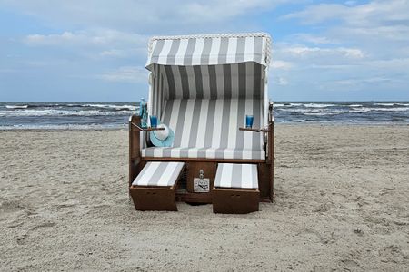 Haus Stubnitz Binz-Prora Haus Stubnitz "Meerzeit" 2.4 Rügen - Strandkorb