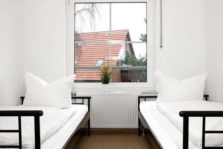 Haus Sonnenschein Sommerwiese Weitendorf - Schlafzimmer
