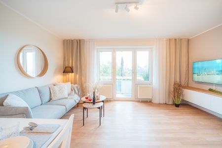 Hus Inselkieker Hus Inselkieker 110 Schillig - Wohn-Essbereich mit Couch