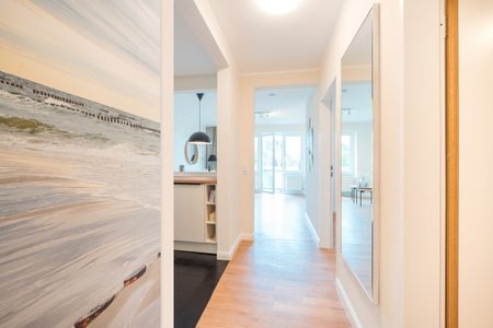 Hus Inselkieker Hus Inselkieker 110 Schillig - Flur mit Garderobe