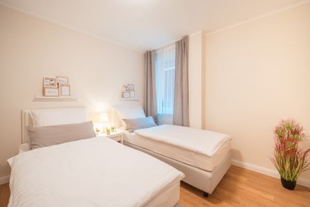 Hus Inselkieker Hus Inselkieker 110 Schillig - Schlafzimmer mit Einzelbett