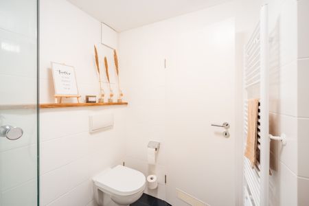 Hus Inselkieker Hus Inselkieker 110 Schillig - Badezimmer mit Dusche