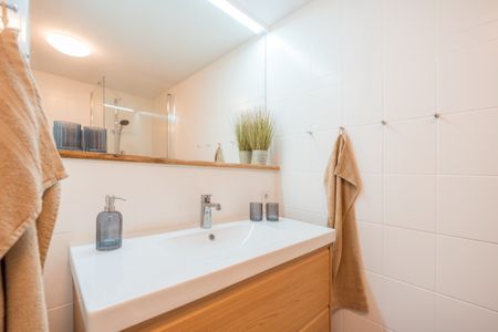 Hus Inselkieker Hus Inselkieker 110 Schillig - Badezimmer mit Dusche