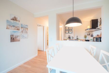 Hus Inselkieker Hus Inselkieker 110 Schillig - Wohnbereich mit Esstisch