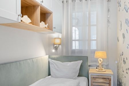 Apartmenthaus Atlantik Apartmenthaus Atlantik 311 Kühlungsborn - Schlafzimmer mit Einzelbett