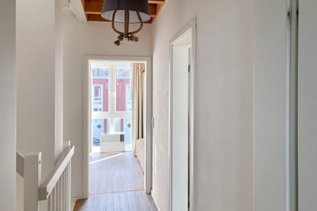 NordseeResort Friesland Ferienhäuser NordseeResort Friesland 1 Schillig - Flur mit Zugang zum Schlafzimmer