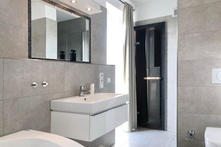 NordseeResort Friesland Ferienhäuser NordseeResort Friesland 1 Schillig - Badezimmer mit Saunabereich