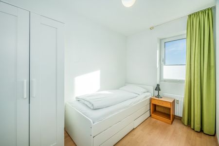 Hus Jadekieker Hus Jadekieker 22 Schillig - Schlafzimmer mit Einzelbett