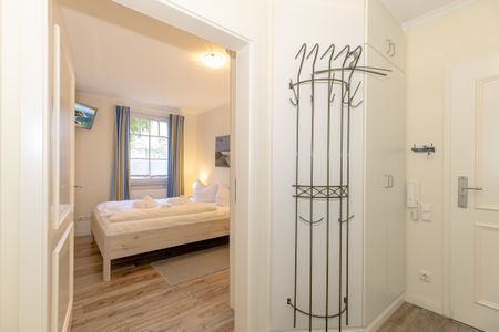 Dünenschloss Dünenschloss 4-02 Kühlungsborn - Flur mit Blick zum Schlafzimmer