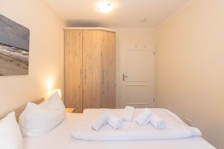 Dünenschloss Dünenschloss 4-02 Kühlungsborn - Schlafzimmer mit Doppelbett