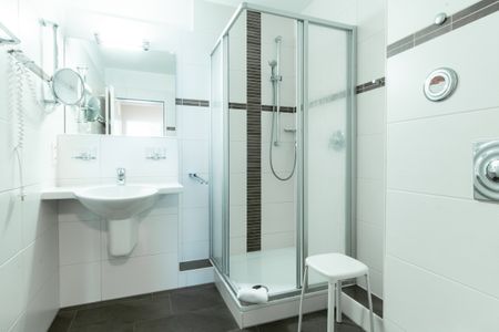 Seehof Seehof 231 Usedom - Badezimmer mit Dusche