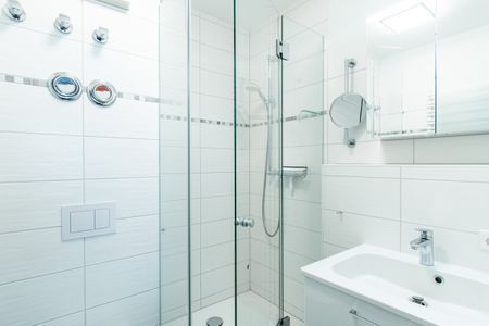 Strand-Park Strand-Park 121 Usedom - Badezimmer mit Dusche