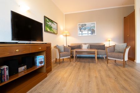 Villa Aegir Villa Aegir 123 Usedom - Wohn-Essbereich mit Couch