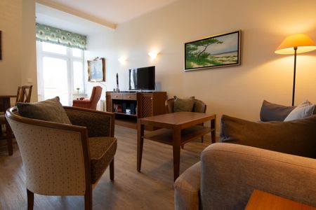 Villa Aegir Villa Aegir 123 Usedom - Wohn-Essbereich mit Couch