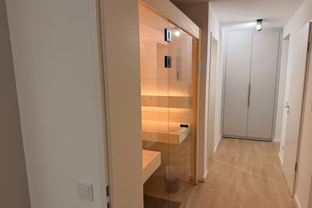 Lüttjeod Apartmentvilla Lüttjeod Apartmentvilla 03 Langeoog - Saunabereich