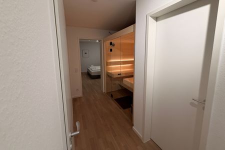 Lüttjeod Apartmentvilla Lüttjeod Apartmentvilla 03 Langeoog - Flur mit Saunabereich