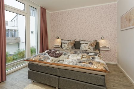 Ostseeland Ostseeland,Kajüte 6 Usedom - Schlafzimmer mit Doppelbett