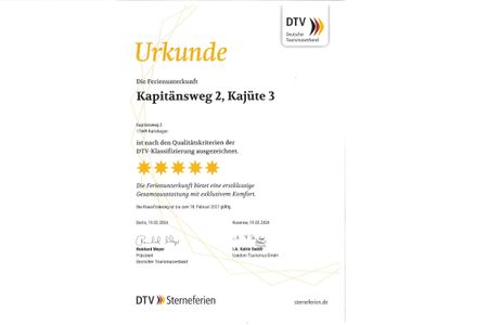 Ostseeland Ostseeland Kajüte 3 Usedom - Dekoratives Detail