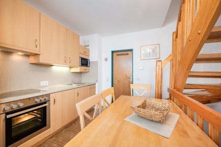 Hus Strandkieker Hus Strandkieker 09 Schillig - Küchenzeile mit Backofen