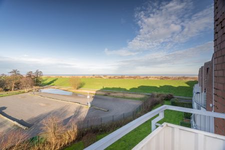 Hus Inselkieker Hus Inselkieker 322 Schillig - Balkon mit Ausblick