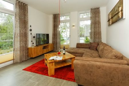 Ostseeland Ostseeland Kajüte 4 Usedom - Wohnzimmer