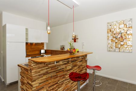 Ostseeland Ostseeland Kajüte 4 Usedom - Offene Küche mit Backofen