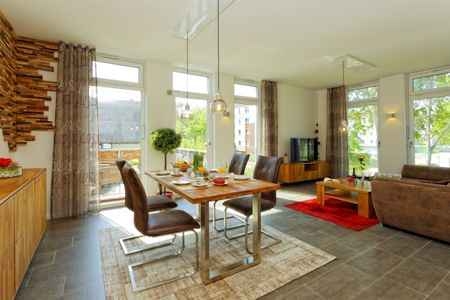 Ostseeland Ostseeland Kajüte 4 Usedom - Wohn-Essbereich mit Esstisch