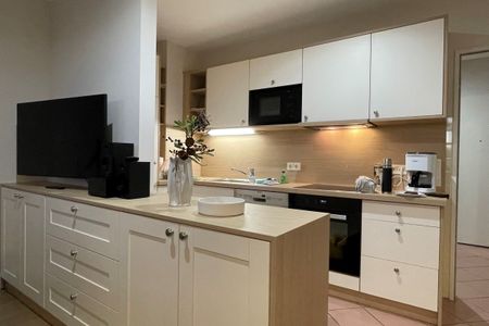 Seehof Seehof 201 Usedom - Offene Küche mit Backofen