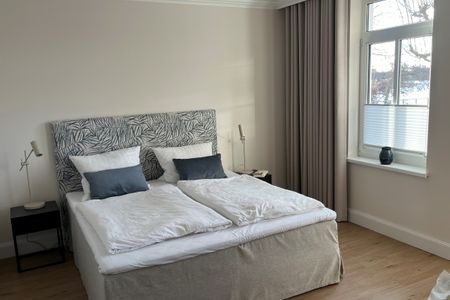 Seehof Seehof 201 Usedom - Schlafzimmer mit Doppelbett