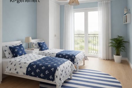  2140 - Gode Ström Quartiere "Veer" - Strandwiese Dahme - 