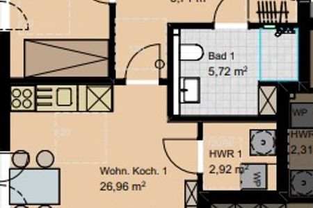  2110 - Gode Ström Quartiere "Een" -  Strandwiese Dahme - 